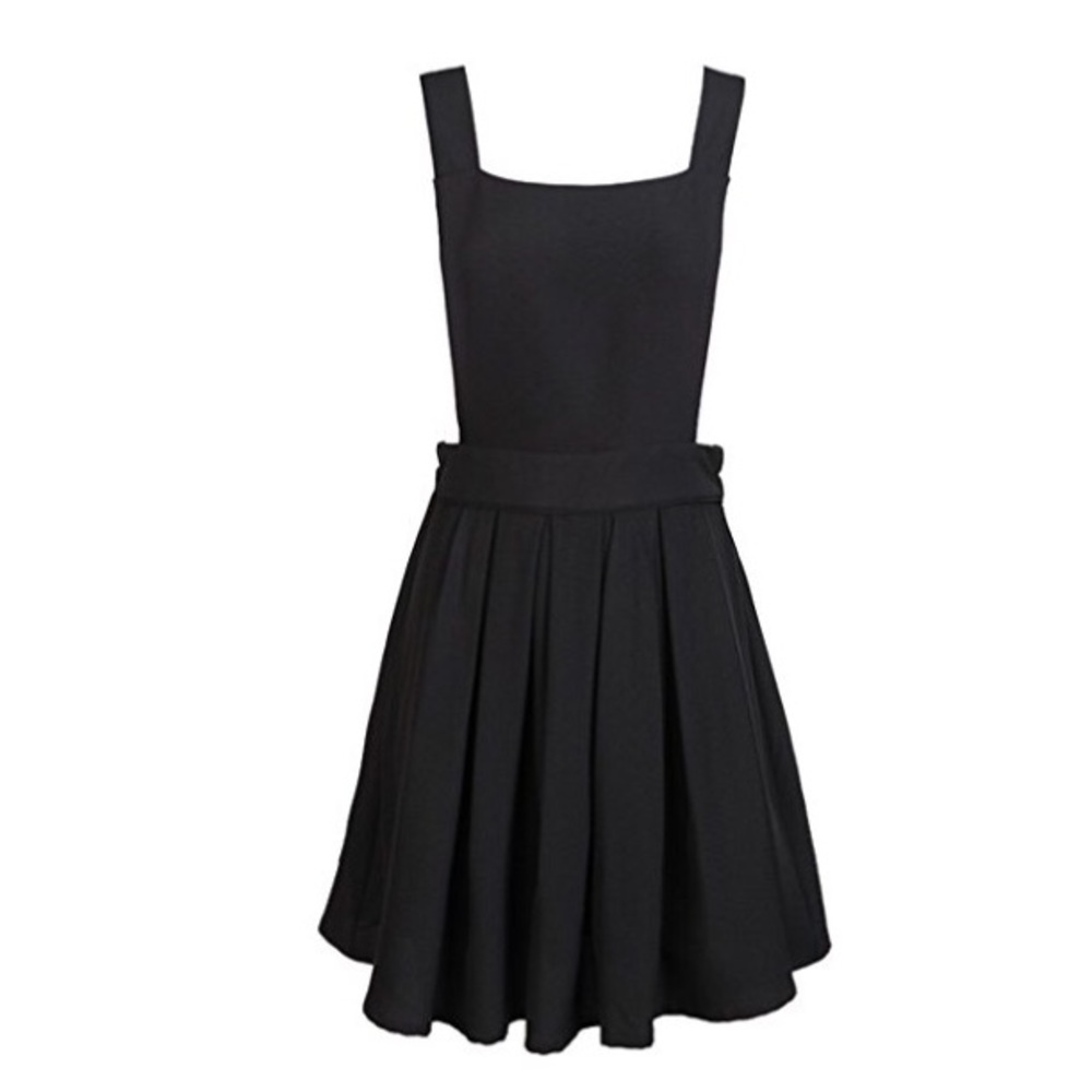 Woman’s Mini Pinafore Dress